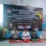 Musdes Desa Rancabungur Tetapkan Rancangan Perdes Pembentukan RT dan RW