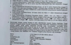 Dari DPO ke DPRD, Nama Litao Jadi Sorotan Nasional