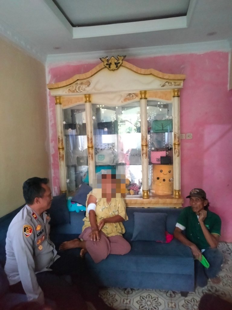 Warga Mekarsari Jadi Korban Begal di Ciampea, Istri Alami Luka Serius