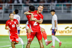 Timnas Indonesia Tundukkan Chinese Taipei 6-0