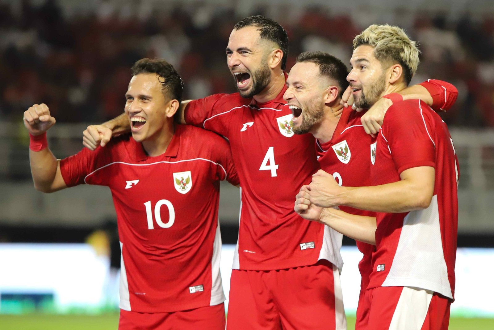 Comeback Gemilang Marc Klok, Cetak Gol di Laga Timnas vs Chinese Taipei