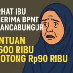 Curhat Ibu Penerima BPNT di Rancabungur: Bantuan Rp600 Ribu, di potong Rp90 Ribu