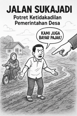 13 Tahun Jalan Kp.Sukajadi Terlupakan, Warga: Pemerintah Tutup Mata?