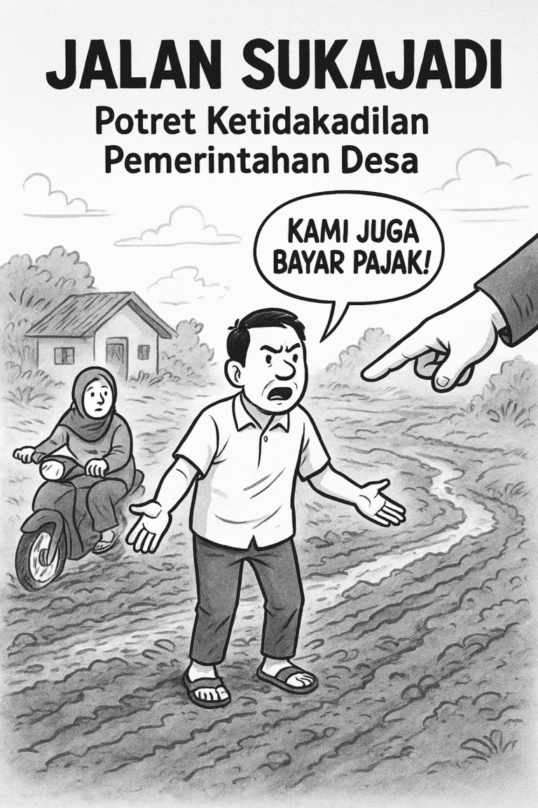 13 Tahun Jalan Kp.Sukajadi Terlupakan, Warga: Pemerintah Tutup Mata?