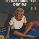 Bertahun-tahun Lumpuh, Lansia di Kecamatan Rancabungur Hidup Tanpa KTP dan KK. Sulit Akses Layanan Kesehatan