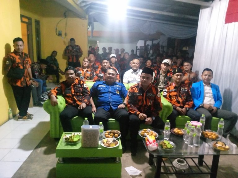 Kader Solid, Semangat Tinggi! Pemuda Pancasila Rancabungur Siap Bergerak di Bawah Komando Anwar Sahdat