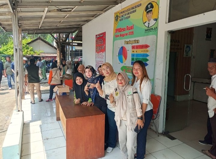 Sinergi Sosial: TKSK IPSM KEC. RANCA BUNGUR dan Yayasan Server Indonesia Salurkan 9.000 Paket Daging di Rancabungur