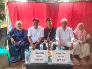 Pemilihan RT dan RW 09 Rancabungur Jadi Momentum Kebersamaan Warga
