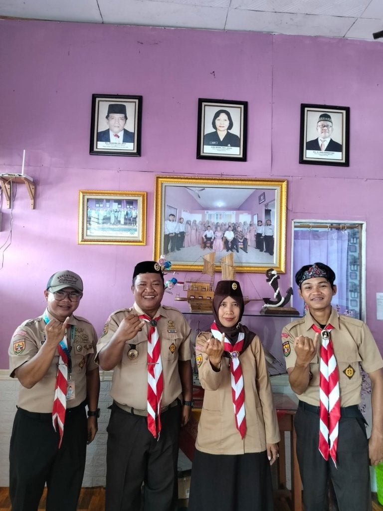 Kwarran Rancabungur Membuka Lomba Regu Penggalang Berprestasi di SMK Makarya 2 Bogor