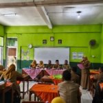 Perkuat Sinergi Pendidikan, Kwarran Rancabungur Hadiri Sertijab PLT Kepala Sekolah