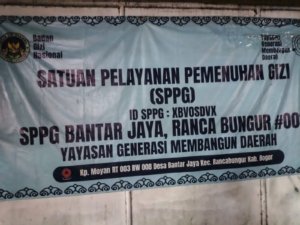 Ramai dugaan dapur Sppg Bantarjaya 01 mencuci bahan makanan di masjid