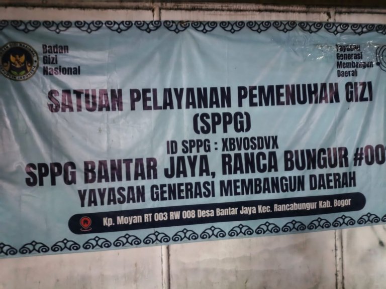 Ramai dugaan dapur Sppg Bantarjaya 01 mencuci bahan makanan di masjid